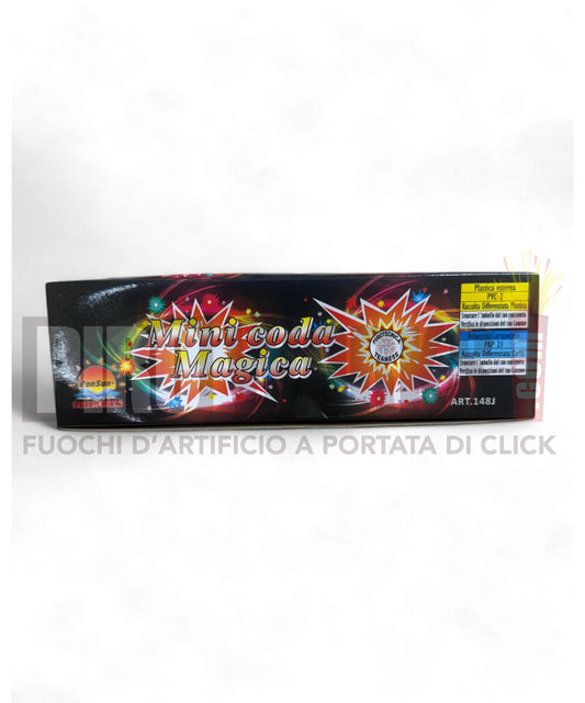 Mini Coda Magica | 1,5 mt | 6 Pz | Teanese