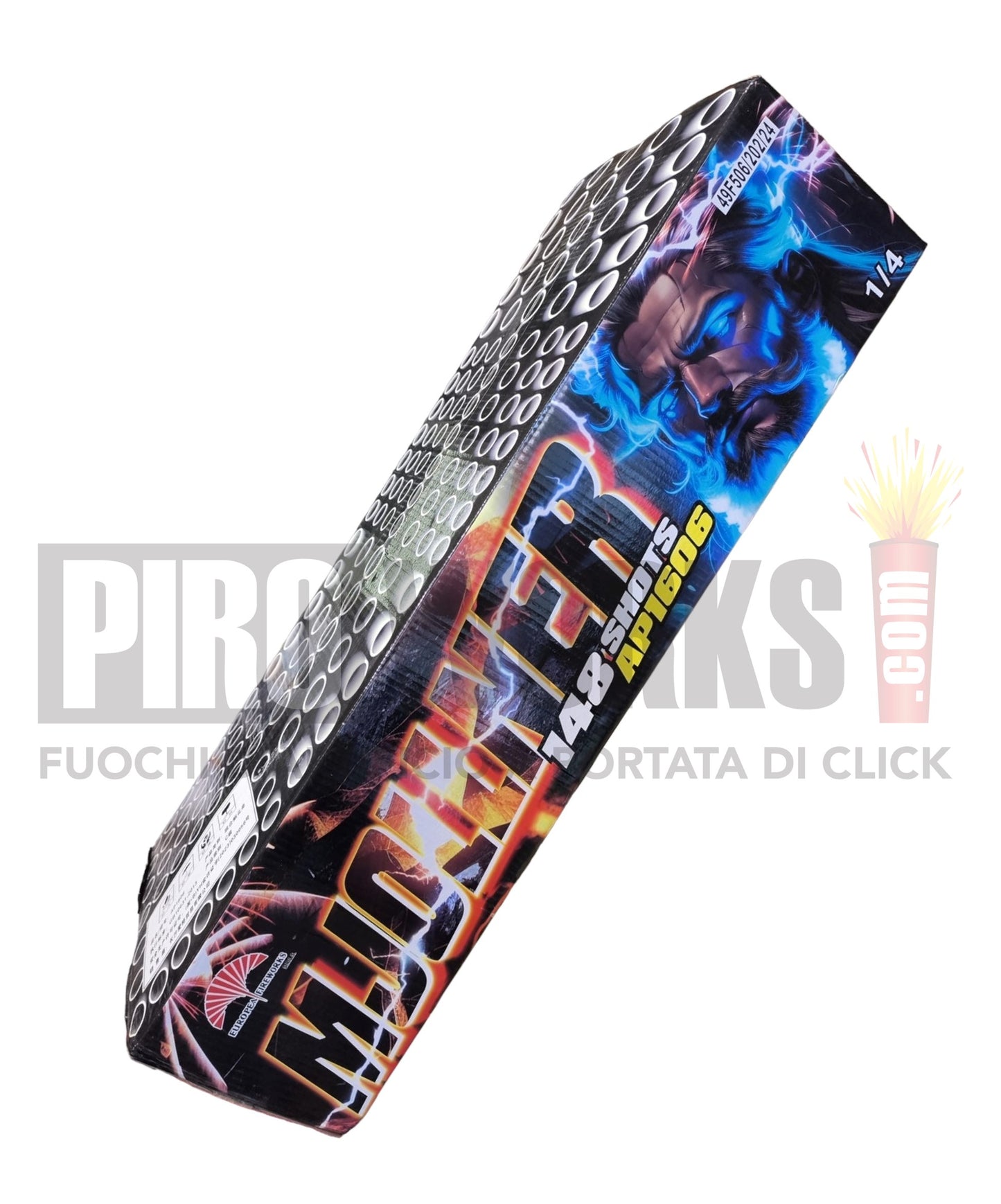 AP1606 | Mjollner | 148 Colpi | 30mm | Dritto e Ventaglio