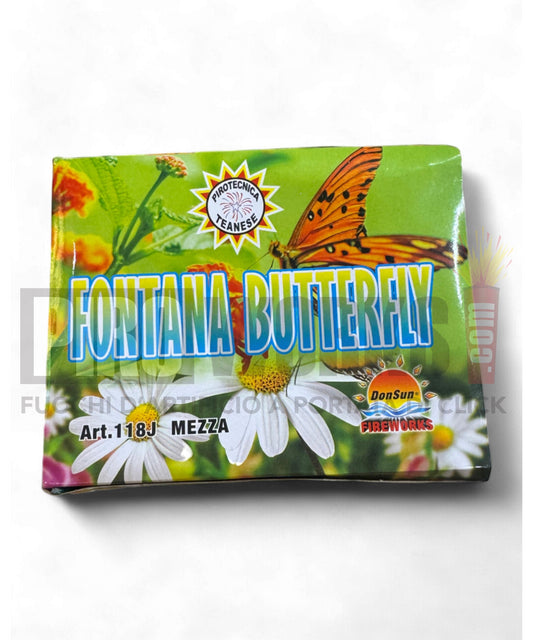 Fontana Butterfly | 6 Pz | Teanese