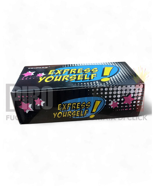 TXF833 | Fontane Express Yourself | Triplex | 5 Pz