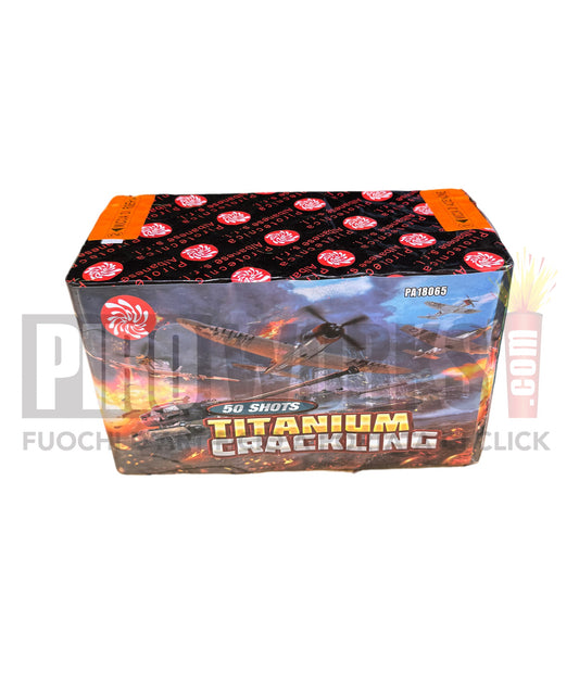 Titanium Crackling | 50 Colpi | Art. PA18065 | Albanese