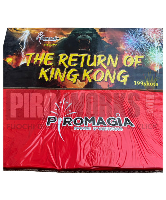 HLC399 | The Return Of King Kong | 399 Colpi | Dritta e Ventaglio | Piromagia