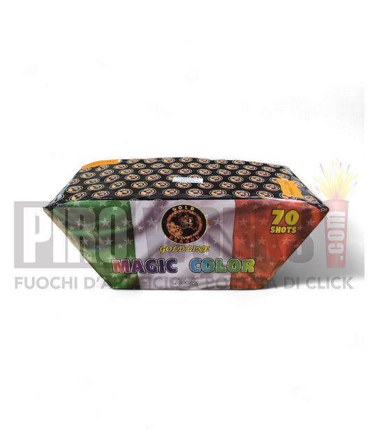 Red & Green Time Rain | 70 Shots | 20mm