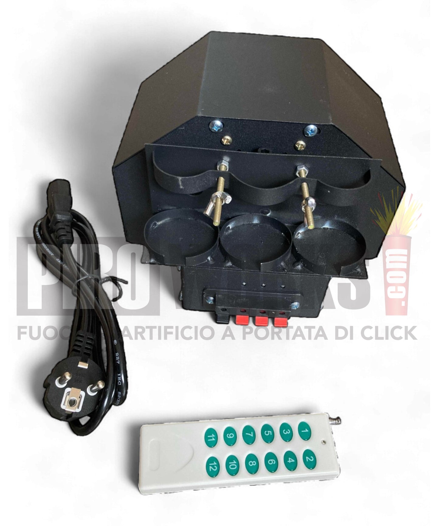 Centralina | Fontane Danzanti | 3 Angoli | Con Radiocomando