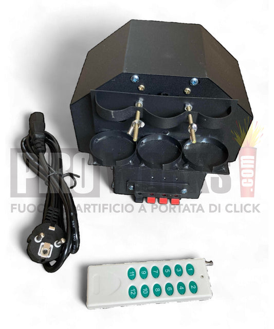 Centralina | Fontane Danzanti | 3 Angoli | Con Radiocomando