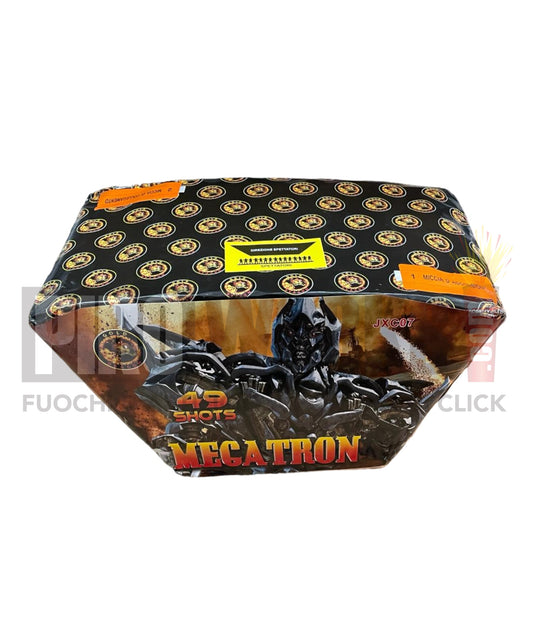 Megatron | 49 Shots | White Banners