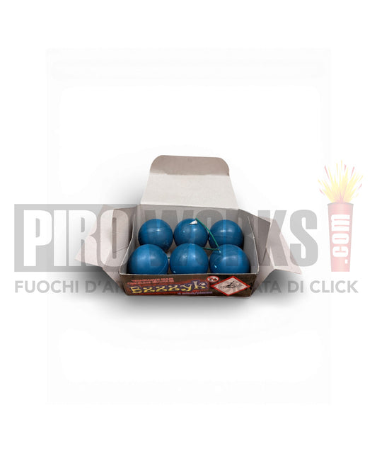 Mega Pallina Scoppiettante | Bzzzyk | 6 Pz | Jorge