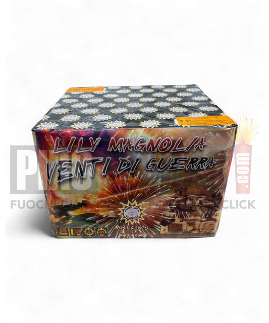 Lily Magnolia | Venti di Guerra | 49 Colpi | 20mm