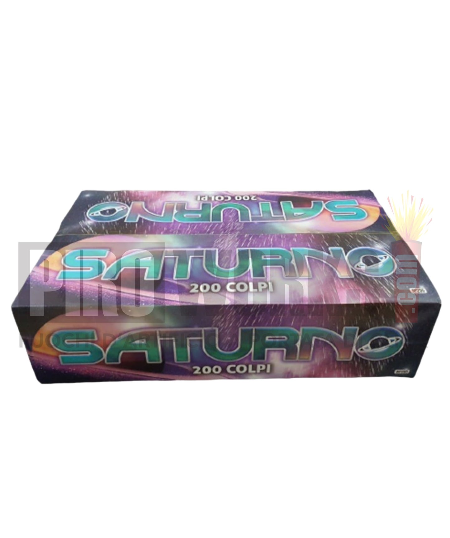 Saturn | 200 Shots | Straight and Ventaglio