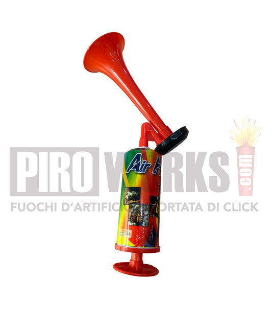 Tromba da stadio ad aria compressa Articolo a norma, può accedere alle manifestazioni sportive