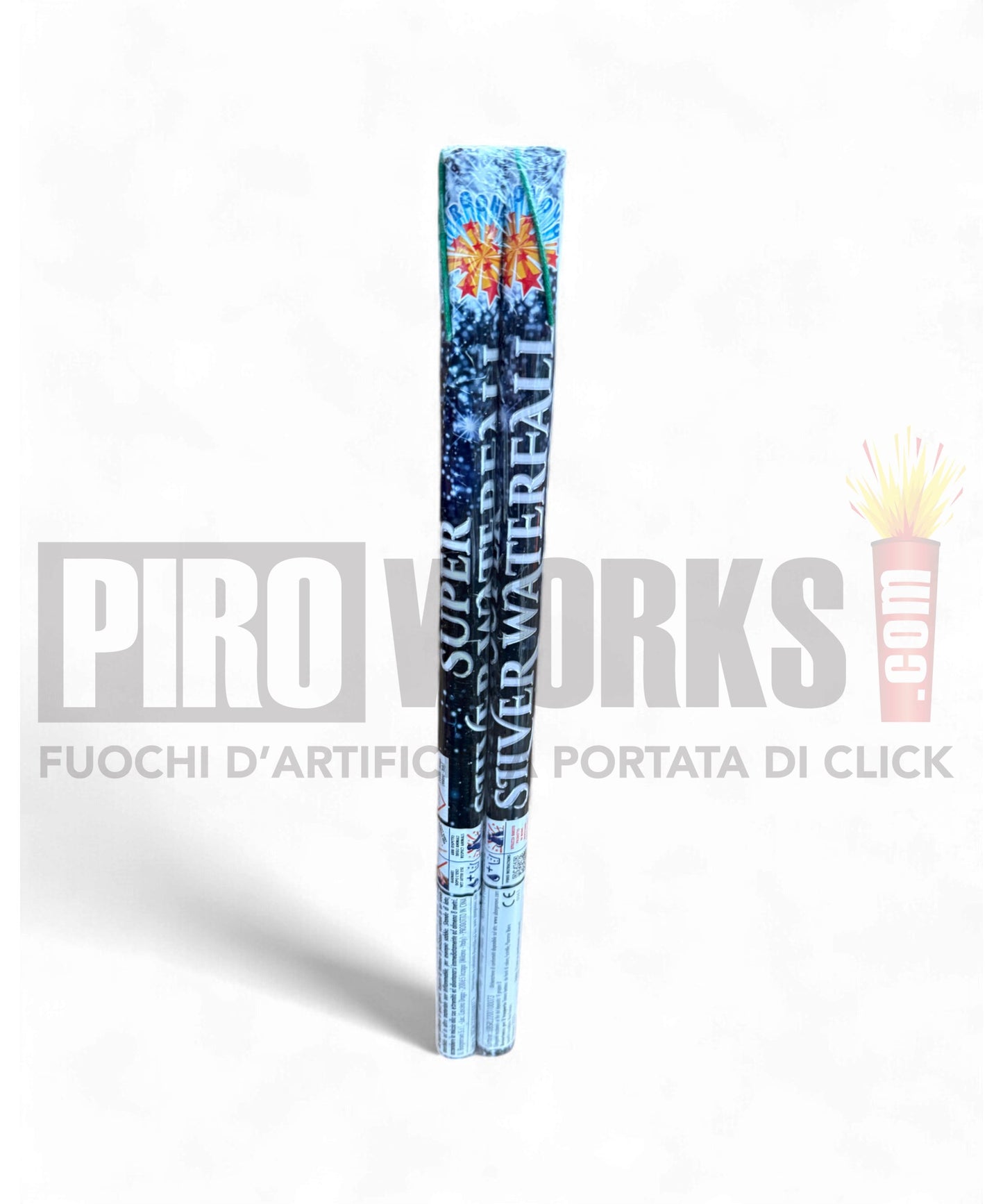 Super Silver Waterfall | Borgonovo | 2 Pz