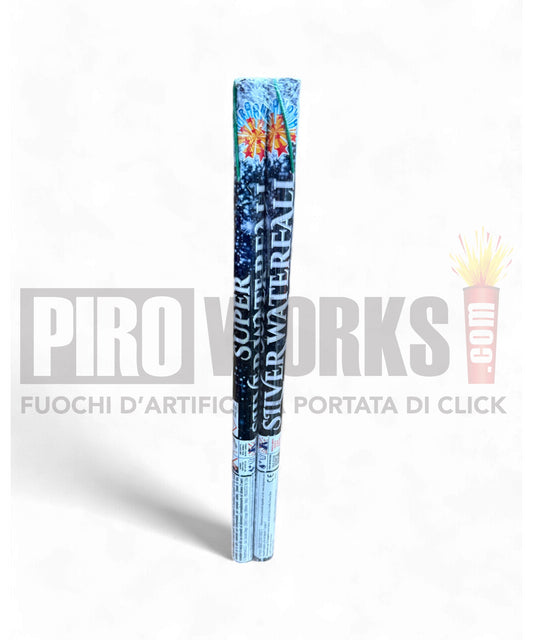 Super Silver Waterfall | Borgonovo | 2 Pz