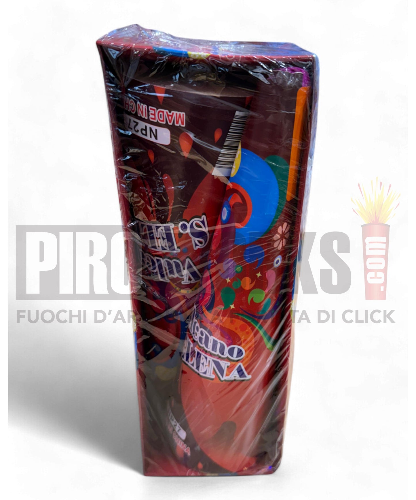 Volcano | St. Helena | 2 Pcs