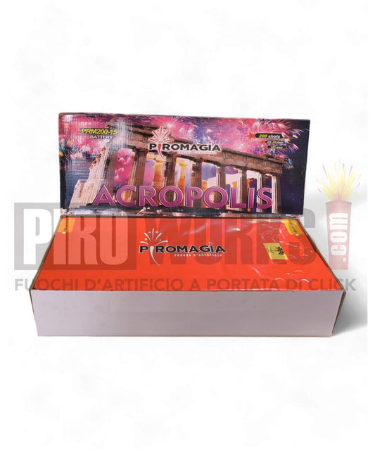 Acropolis | 200 Colpi | Dritto e Ventaglio