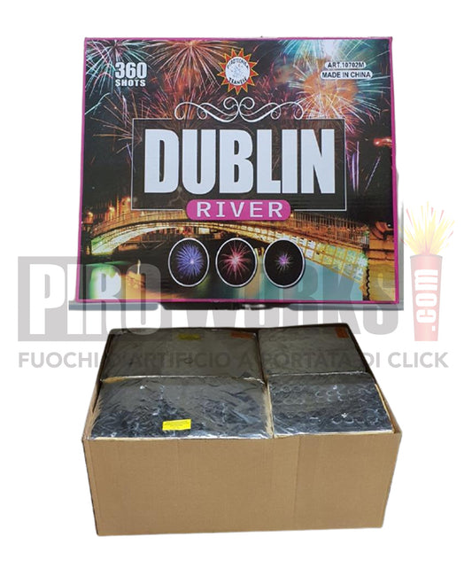 Dublin River | 360 Colpi | Dritta e Ventaglio
