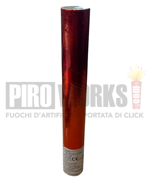 Torcia a Mano | Rossa | 60 Sec | 1 Pezzo | Teanese