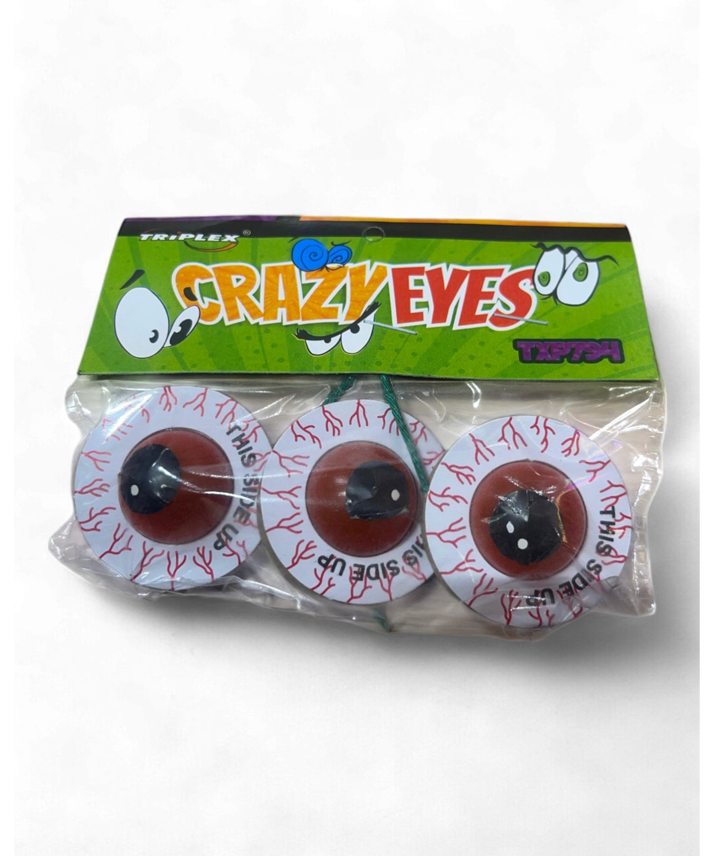 TXP794 | Crazy Eyes | Girandole | Triplex | 3 Pz