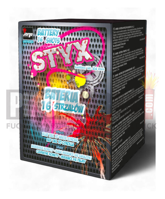 Styx | JW4060 | 16 Colpi | 25mm | Jorge