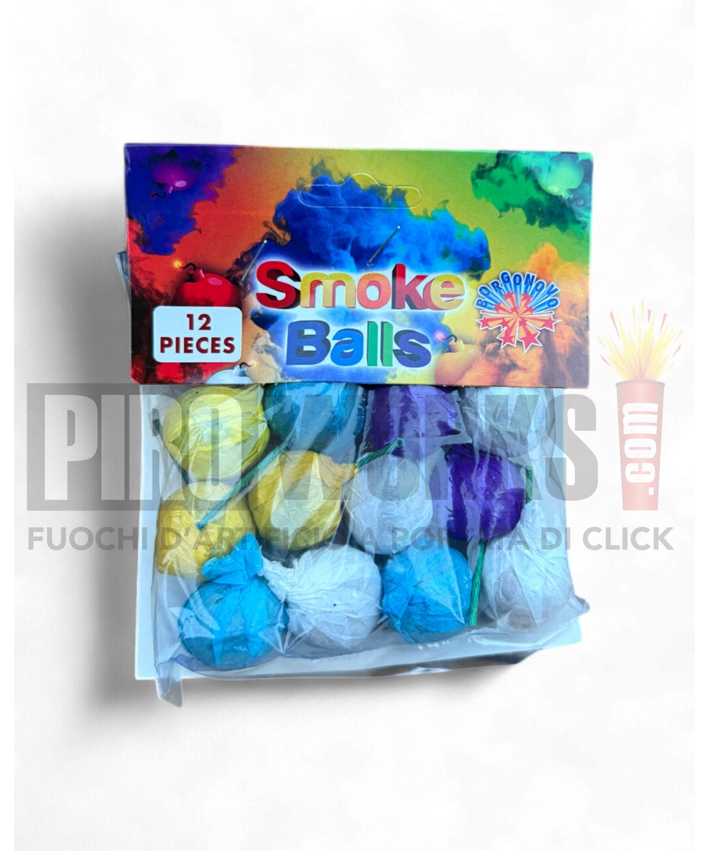 Smoke Balls | Borgonovo | 12 Pz