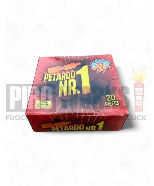 Firecracker No. 1 | 20Pcs | Borgonovo