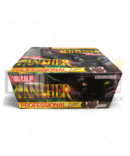 Panther | 100 Rounds | 25mm | Straight and Fan