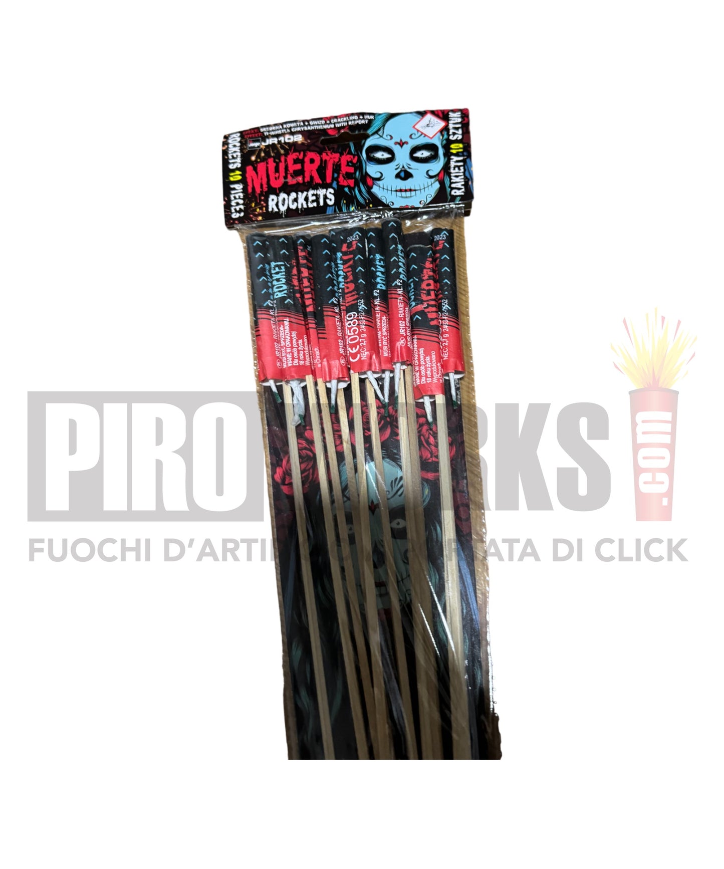 Rocket | JR102 | Death | Jorge | 10 Pieces