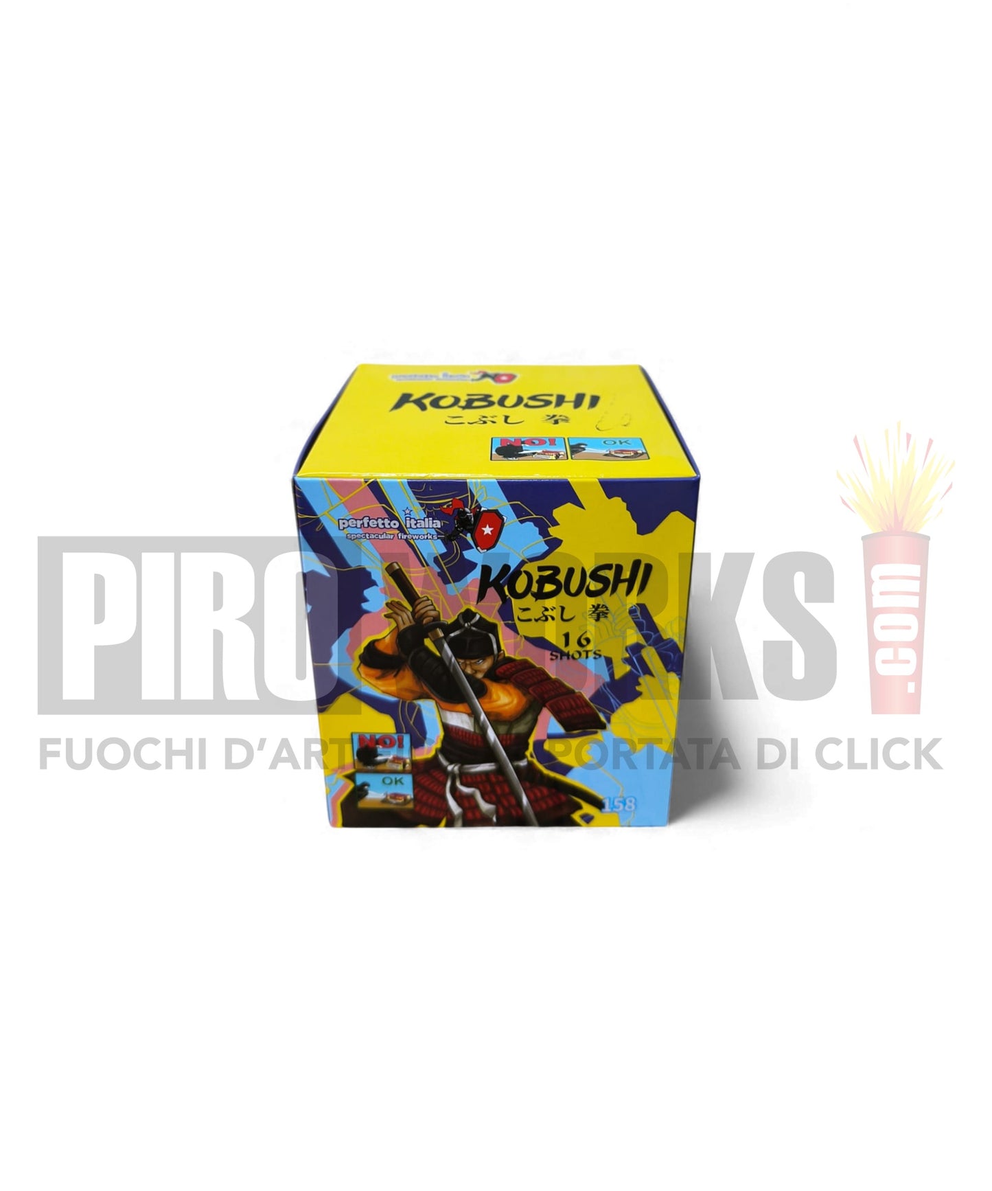 Kobushi | 16 Colpi | 20mm | Art.158 | Perfetto