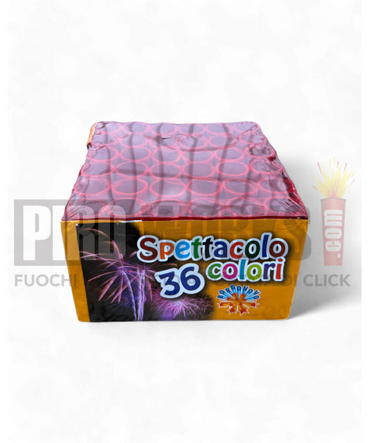Spettacolo 36 Colori | 36 Colpi | 17mm | Borgonovo