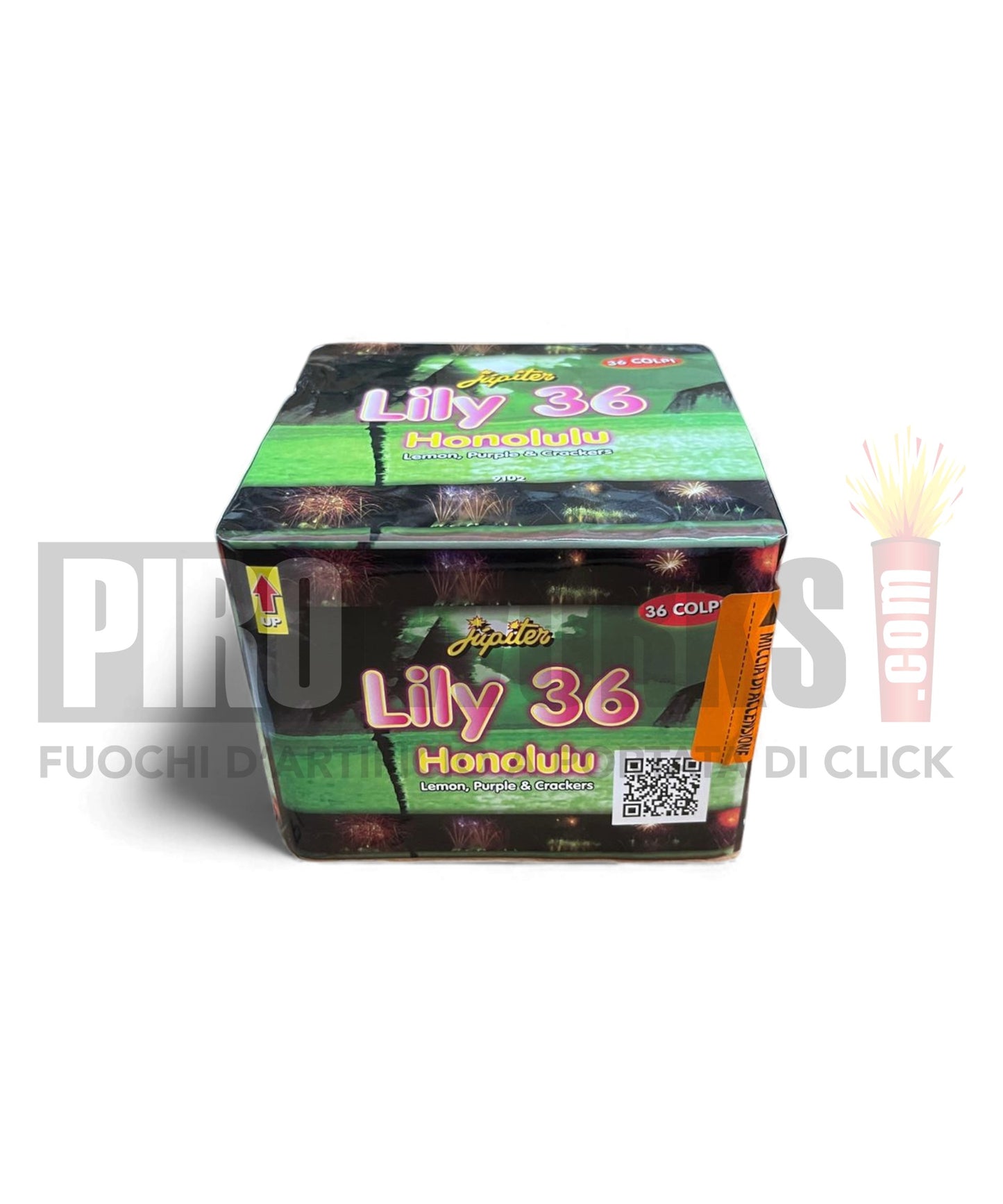 Lily 36 Honolulu | 36 Colpi | 20mm | Jupiter