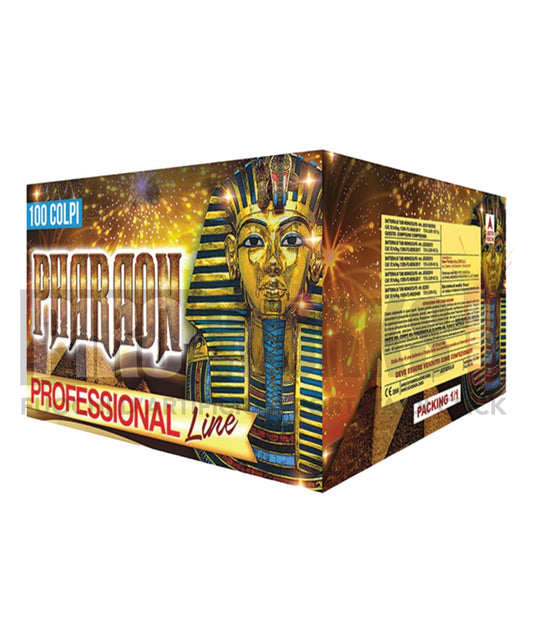 Pharaon | 100 Colpi Professionale | 30mm