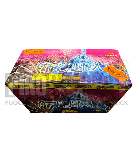 Ofelia | 70 Colpi | Ventaglio Striscioni Crackling