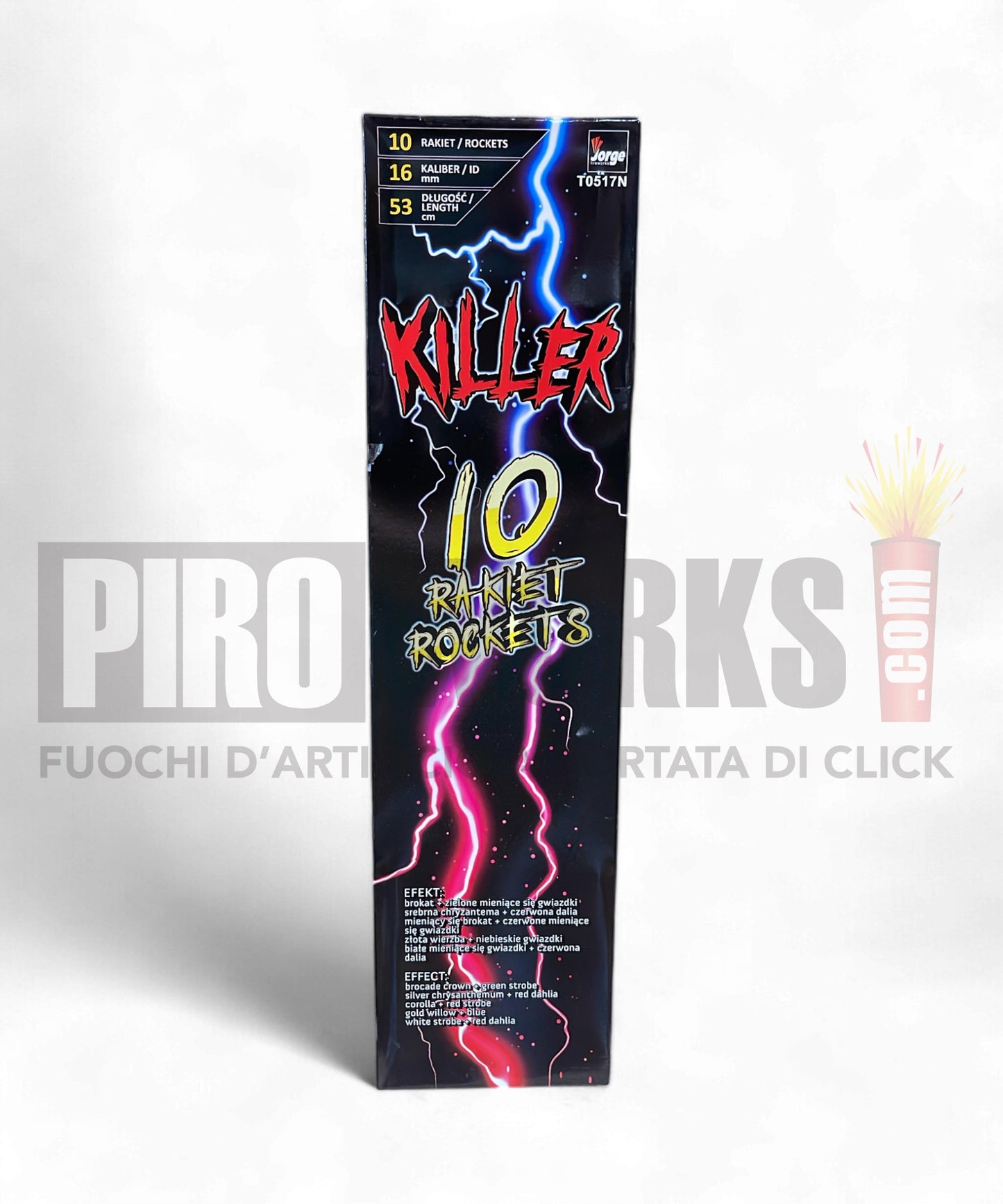 Rocket | Death | Jorge | 10 pieces