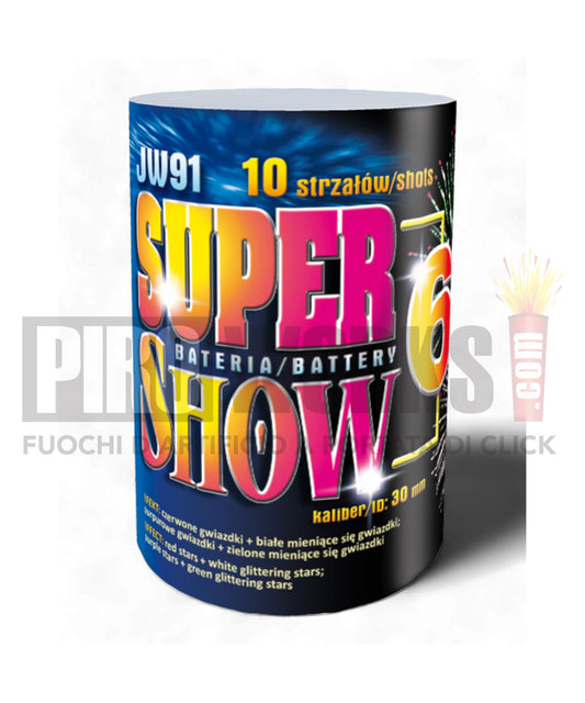 Super Show 6 | JW91 | 10 Colpi | 30mm | Jorge