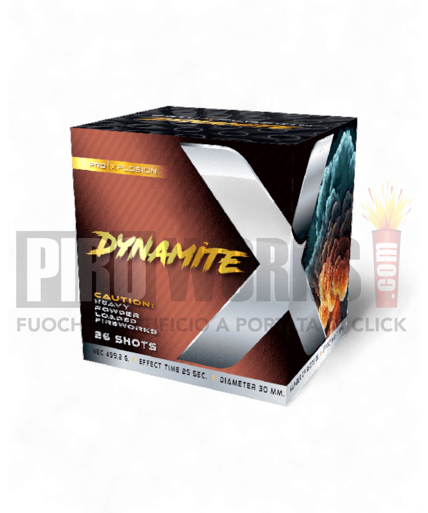 Pro Xplosion | HQS26 | Dynamite | 26 Colpi | 30mm