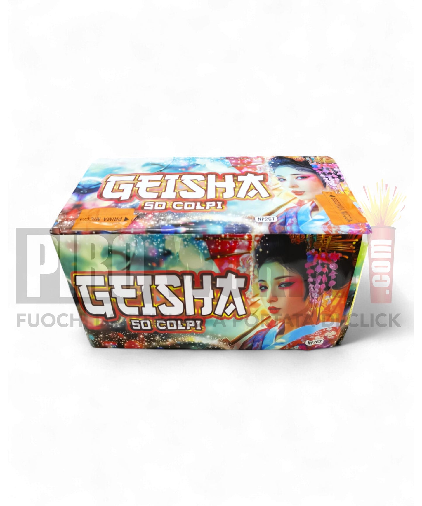 Geisha | 50 Colpi | 25mm | 2000