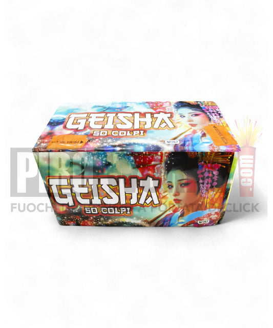 Geisha | 50 Colpi | 25mm | 2000