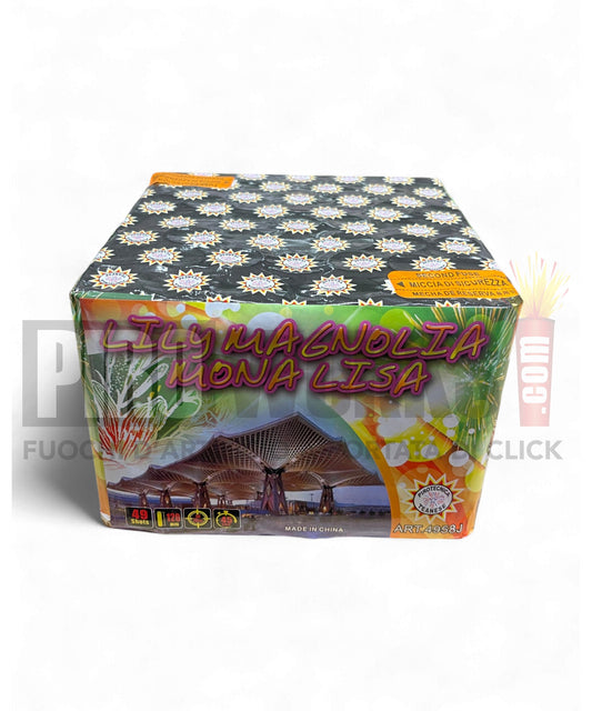 Lily Magnolia | Monalisa | 49 Colpi | 20mm