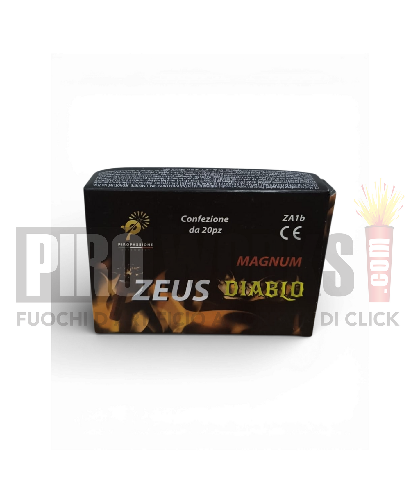 Zeus Diablo | Miccia | 20 Pz | Piropassione