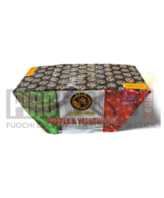 Red & Green Time Rain | 70 Shots | 20mm