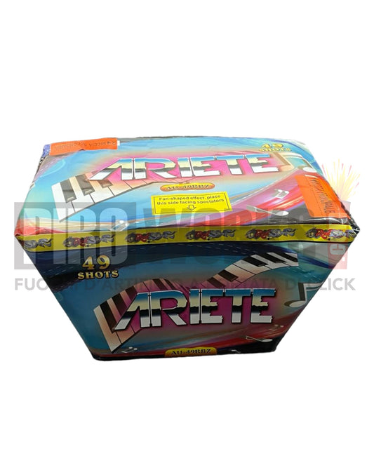 Ariete | 49 Colpi | Ventaglio Multicolor