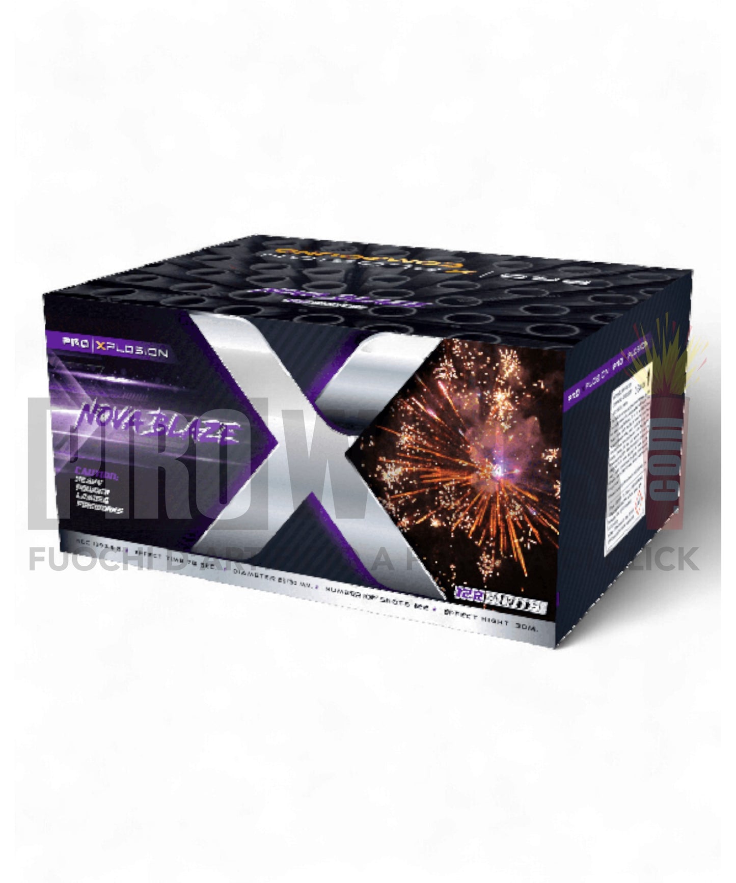 Pro Xplosion | HQC 122S | Nova Blaze | 122 Colpi | 25/30mm