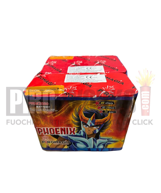 Phoenix | 49 Shots | 25mm | Spacco Palma Green Blinker Sbruffo Green Blinker