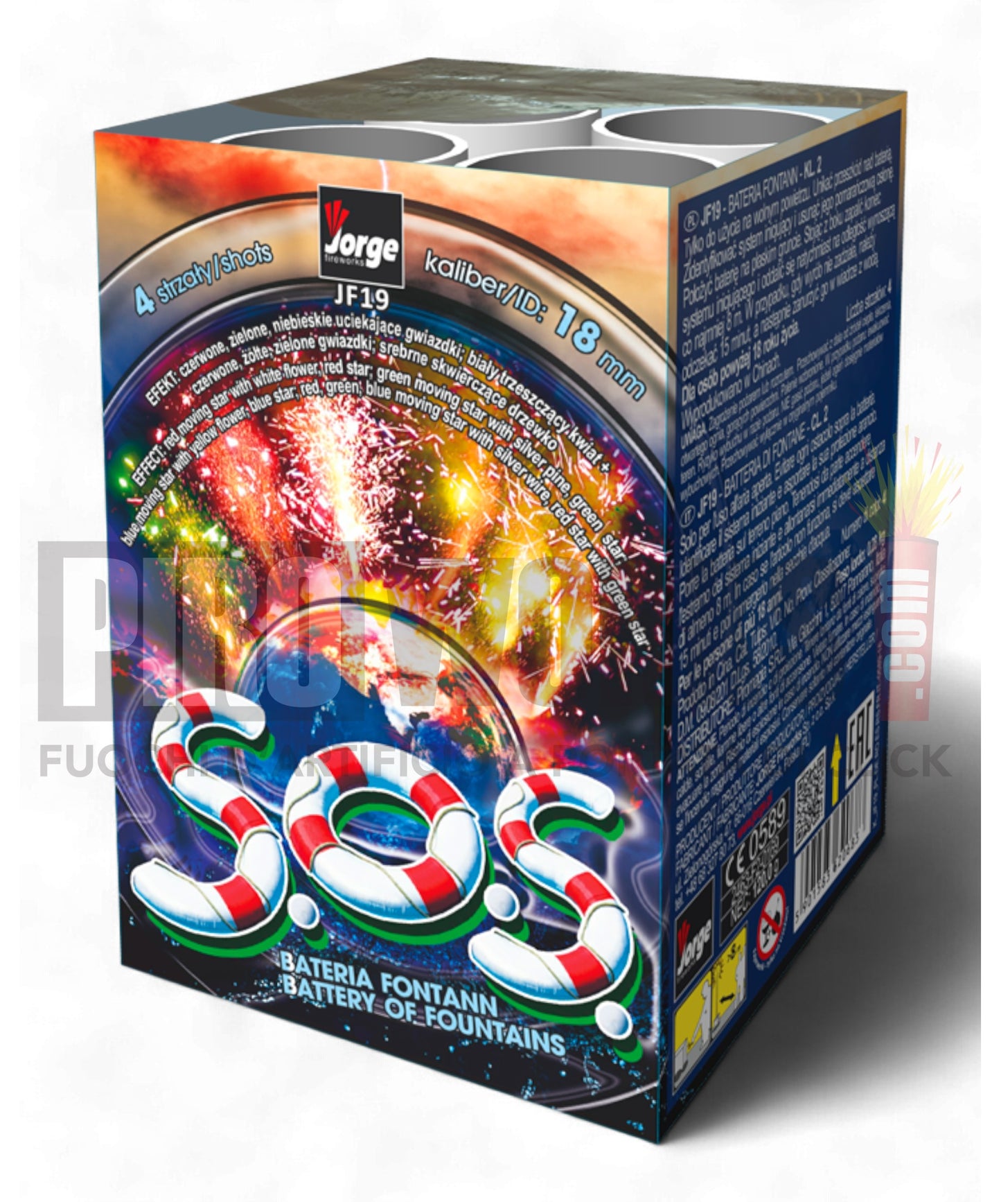 S.O.S | JF19 | Fontana | Jorge| 1 Pezzo