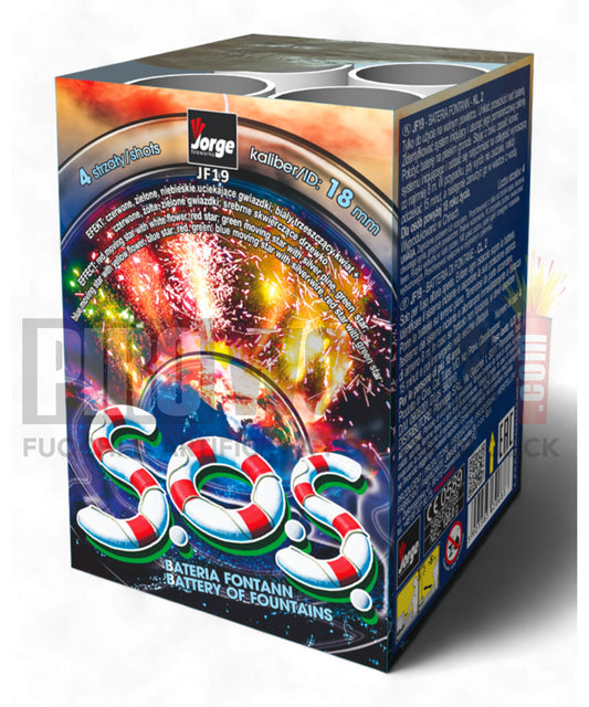 S.O.S | JF19 | Fontana | Jorge| 1 Pezzo