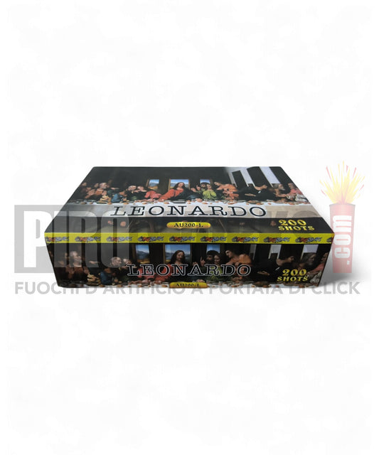 Leonardo | 200 Colpi | 20mm | Dritta e Ventaglio