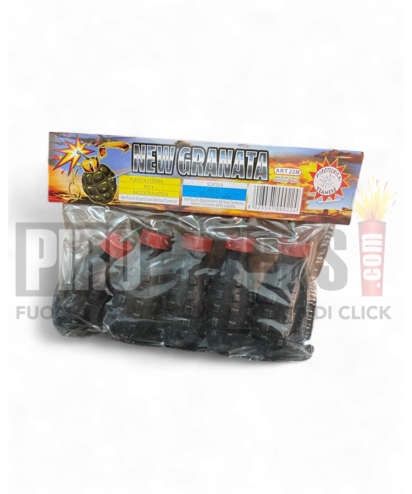 New Granata | 5 Pz | Teanese