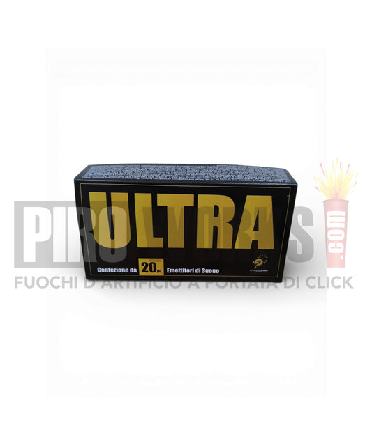 Petardo | Ultra | 20 Pz | Sfregamento | 1 GR