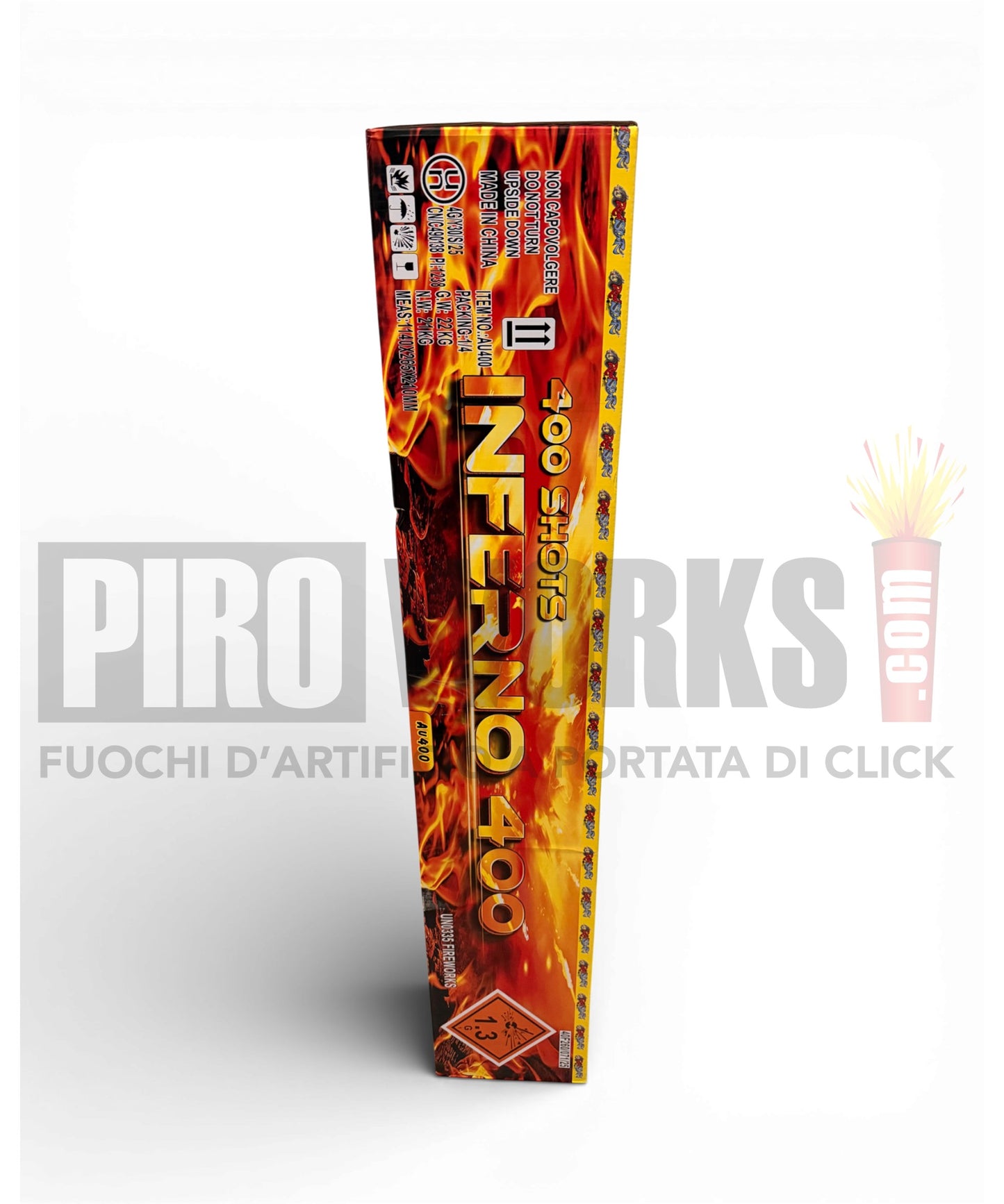 Inferno 400 | 400 Colpi | Compound | Dritto e Ventaglio