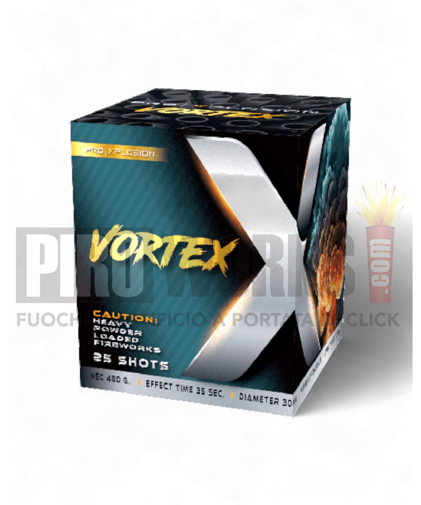 Pro Xplosion | D25S F2S30F | Vortex | 25 Colpi | 30mm