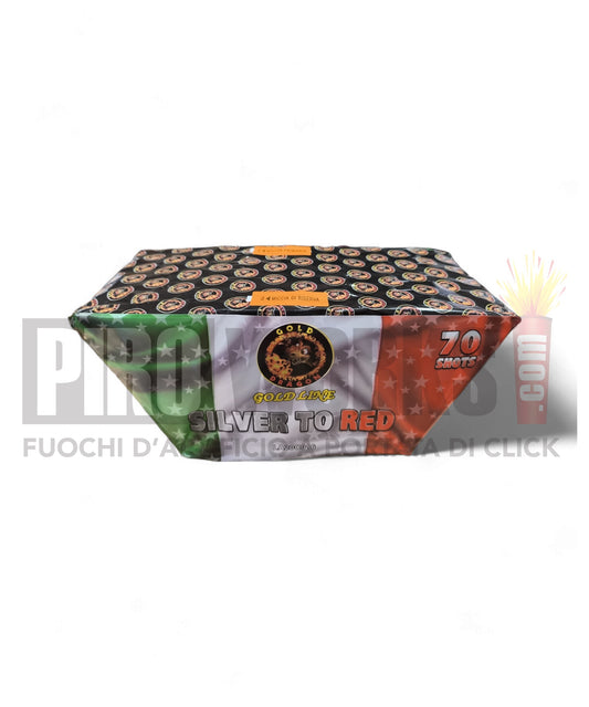 Red & Green Time Rain | 70 Shots | 20mm